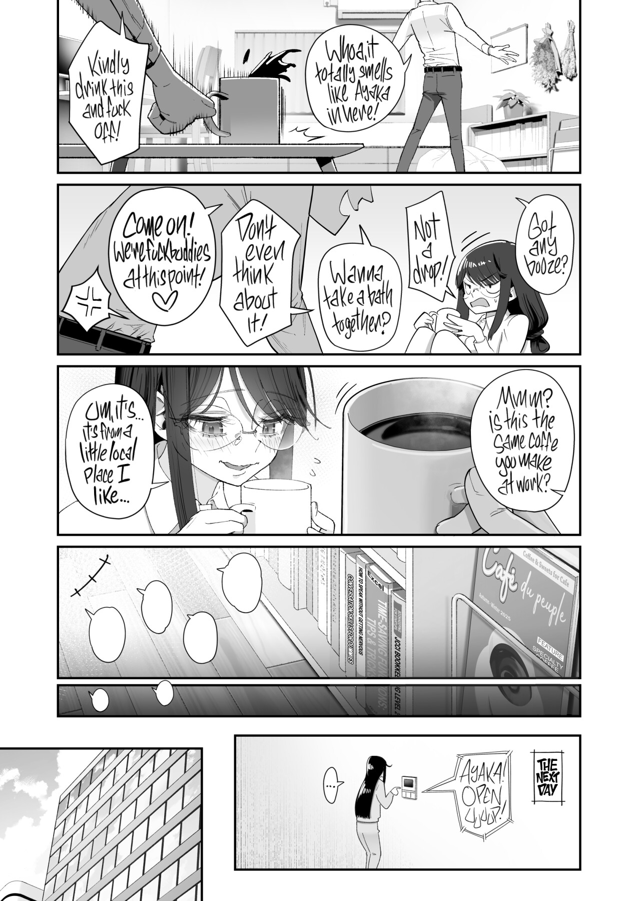 Hentai Manga Comic-Life Ain't Easy for a Sensitive Plain Jane!!!-Read-42